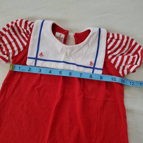 Vintage Healthtex Sailor Dress 18 months - Picture 8 of 11
